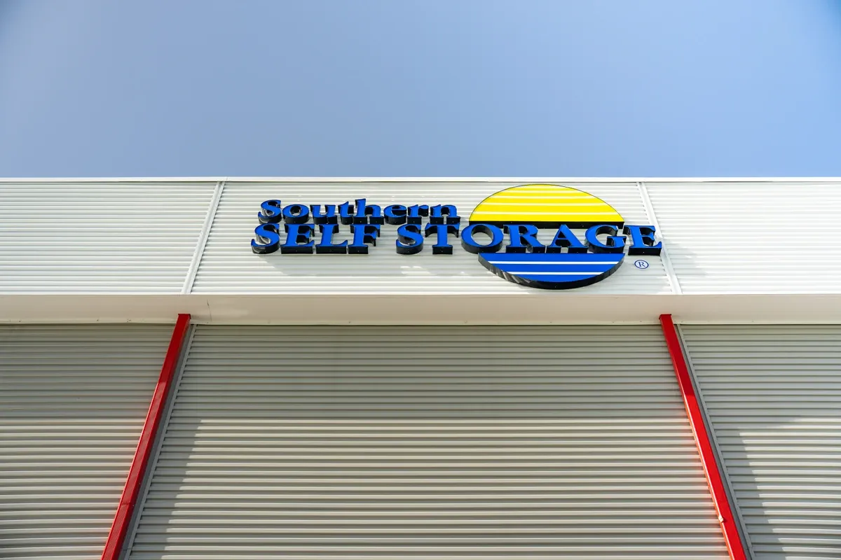  Southern Self Storage Mayaguez signage